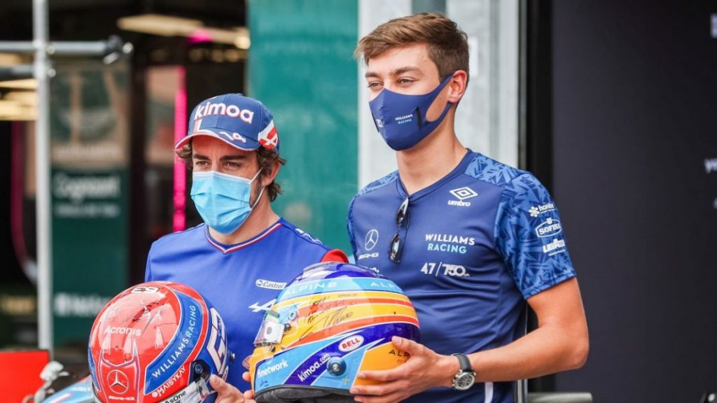El plan de Fernando Alonso para fichar por Mercedes 185 Motor16 alonso russell