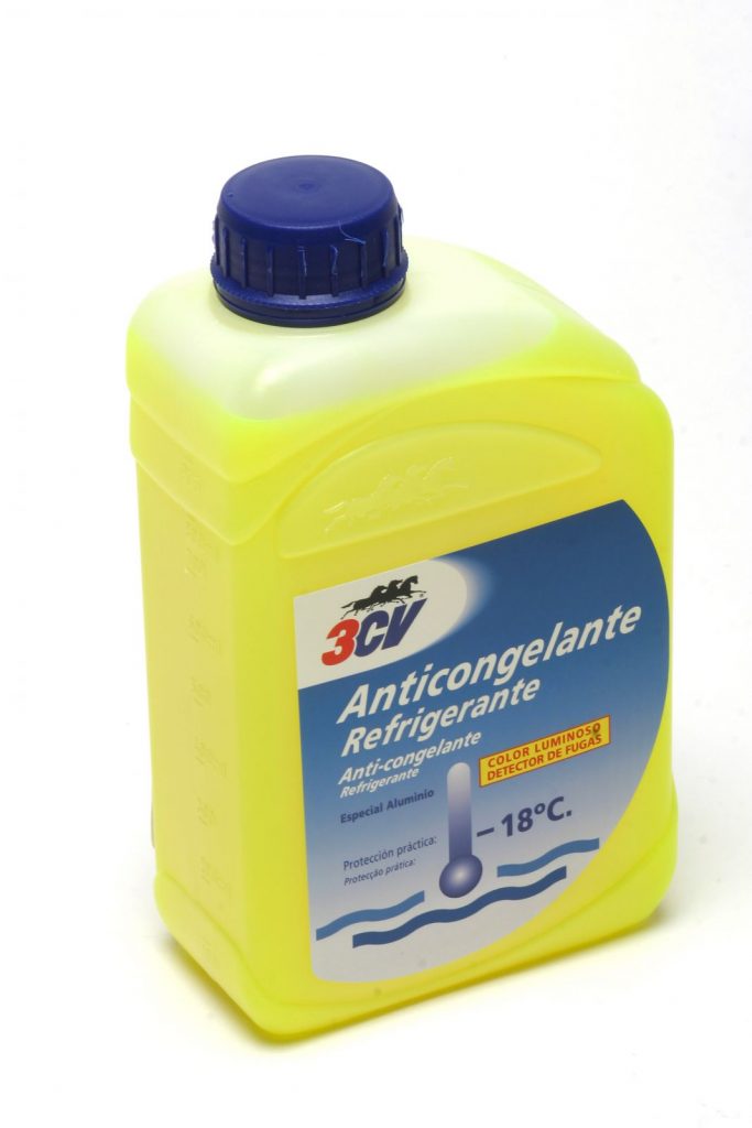 anticongelante 4 Motor16