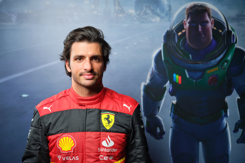 carlos sainz lecllerc pelicula lightyear1 Motor16