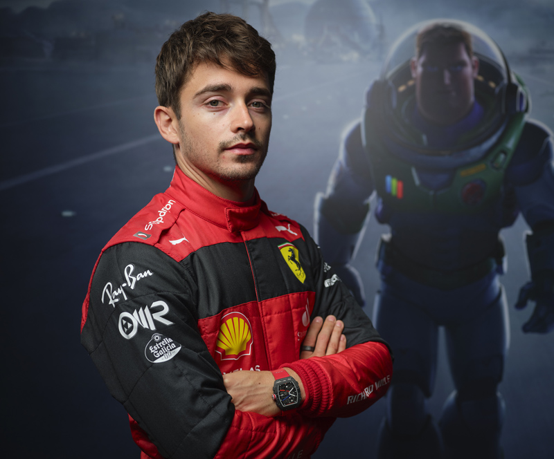 carlos sainz lecllerc pelicula lightyear5 Motor16
