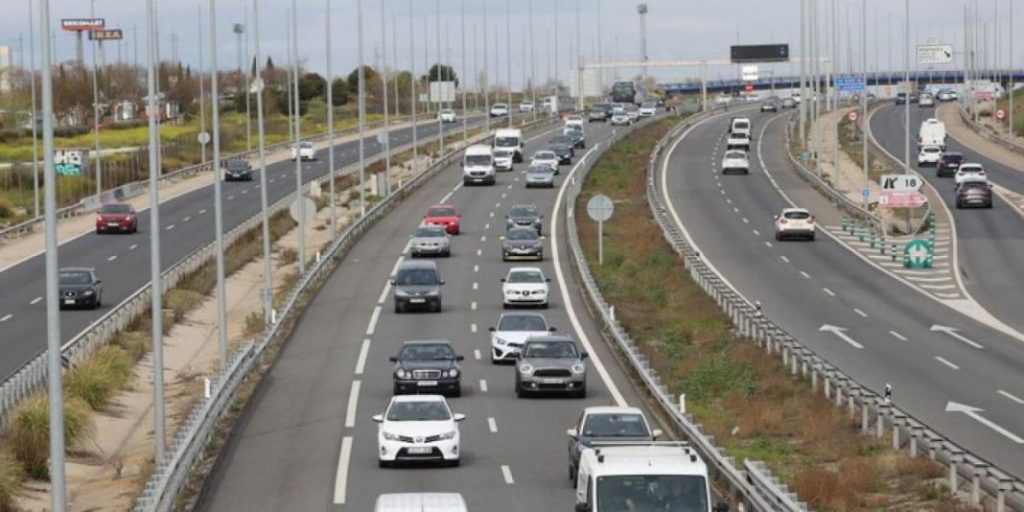 Evitar circular en zonas de tránsito cargado