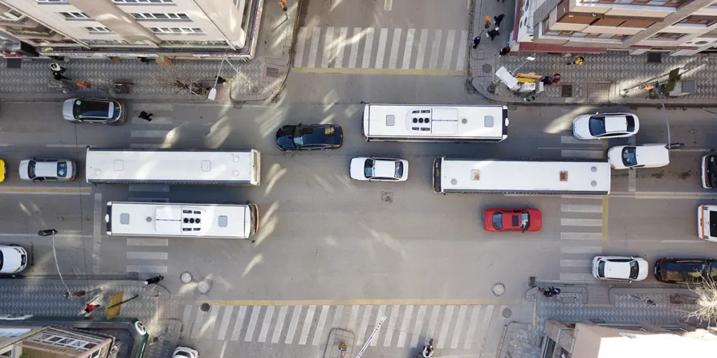 La contaminación de los coches perjudica la salud