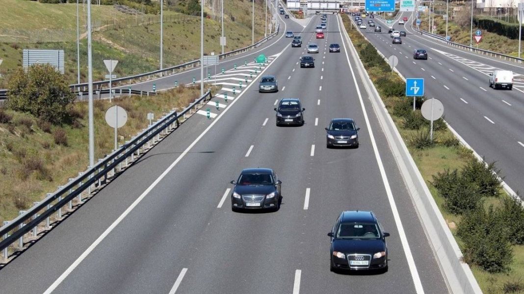 Varios tipos de carriles