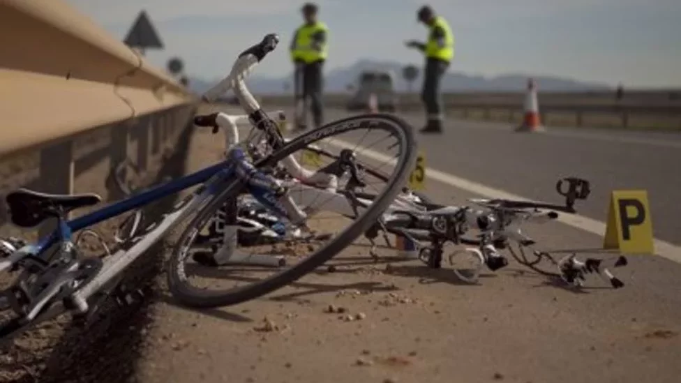 Decenas de ciclistas fallecidos en 2021