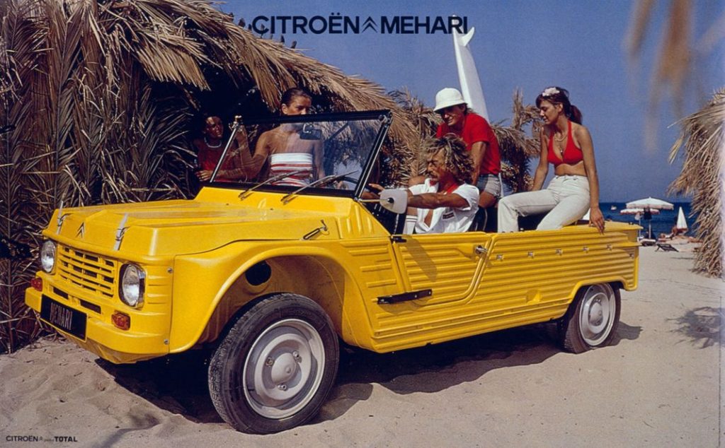 citroen mehari Motor16