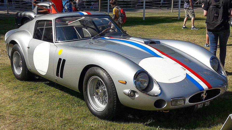 Estos son los coches más caros de la historia: hasta 135 M€ 98 Motor16 ferrari