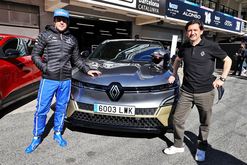 coches que usa Fernando Alonso 11 Motor16