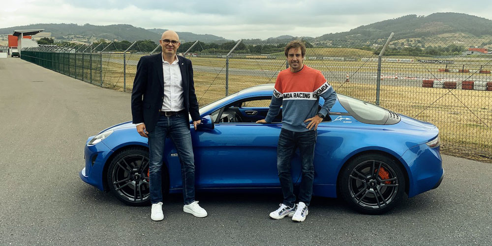 coches que usa Fernando Alonso 7 Motor16