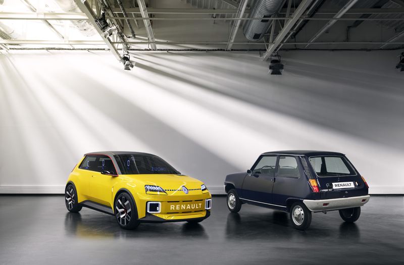 El Renault 5 cumple 50 años.