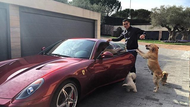 Este coche de Cristiano Ronaldo es el más caro del mundo 131 Motor16 cristiano ronaldo