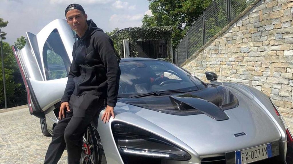 Este coche de Cristiano Ronaldo es el más caro del mundo 129 Motor16 cristiano ronaldo