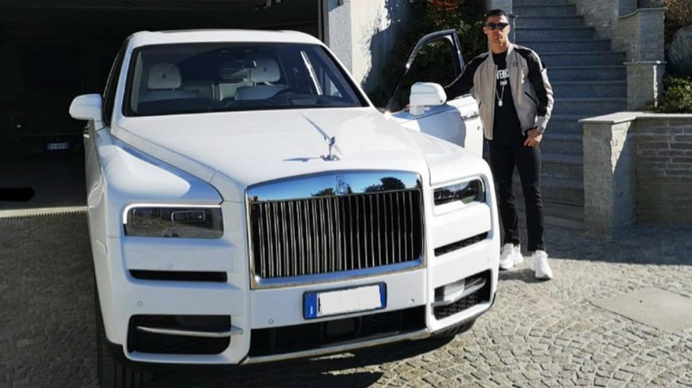Este coche de Cristiano Ronaldo es el más caro del mundo 133 Motor16 cristiano ronaldo