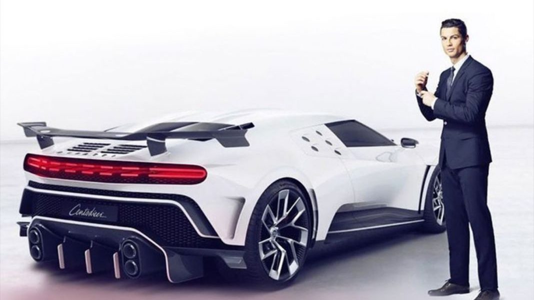 Este coche de Cristiano Ronaldo es el más caro del mundo 127 Motor16 cristiano ronaldo