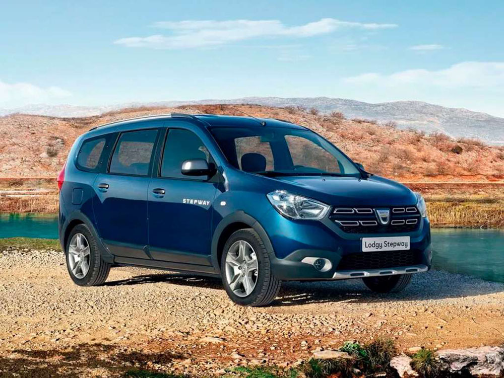 Dacia Lodgy Stepway