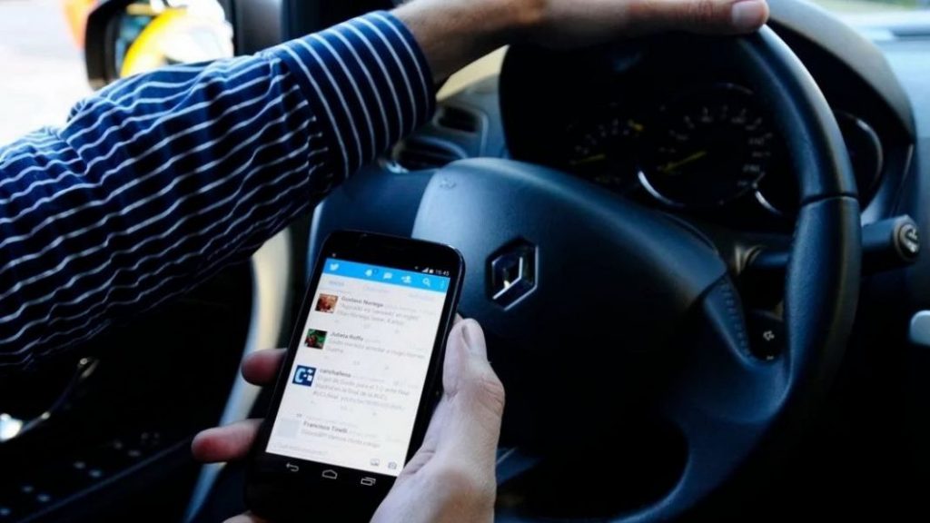 Descuidos al volante