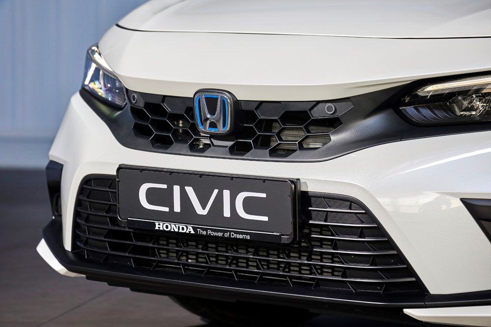 A los 50 años el Honda Civic se hace híbrido 15 Motor16 detalles Honda Covic 2022 1 1 Motor16