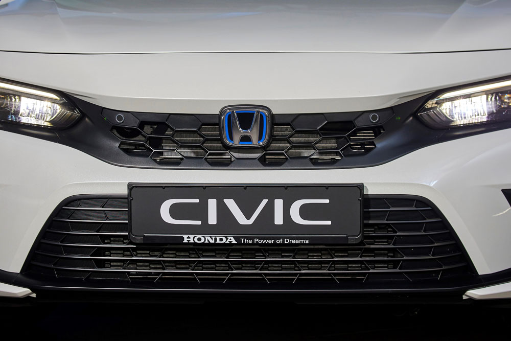 A los 50 años el Honda Civic se hace híbrido 17 Motor16 detalles Honda Covic 2022 3 1 Motor16