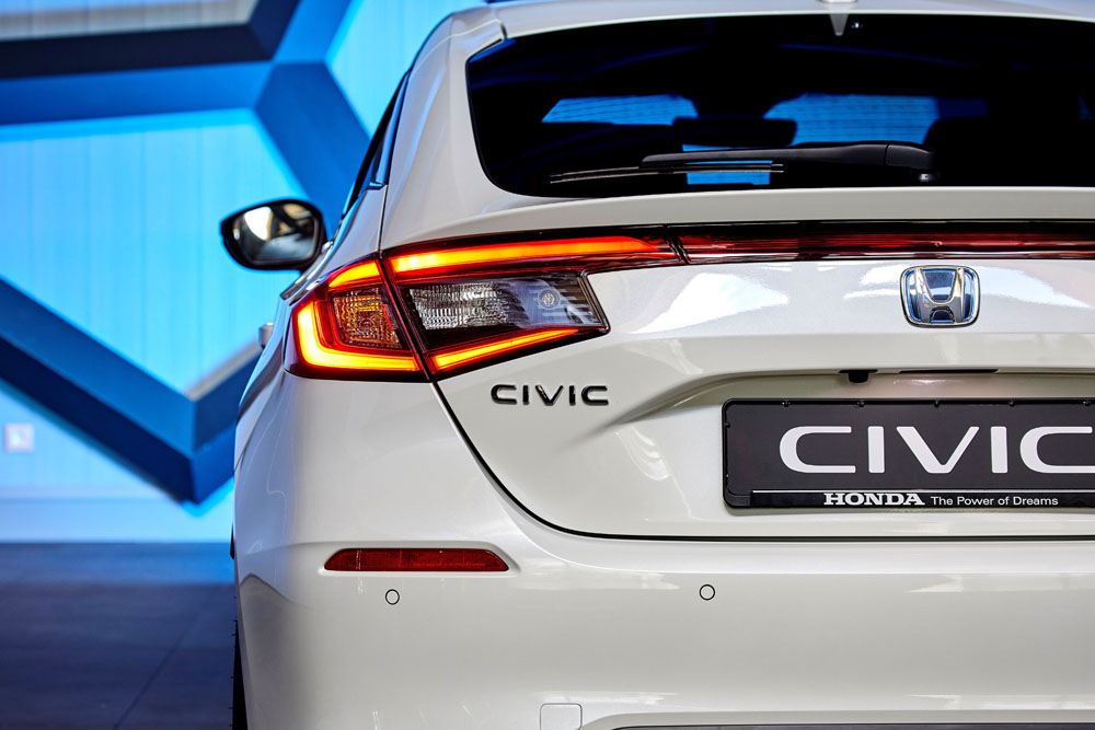 A los 50 años el Honda Civic se hace híbrido 19 Motor16 detalles Honda Covic 2022 5 1 Motor16
