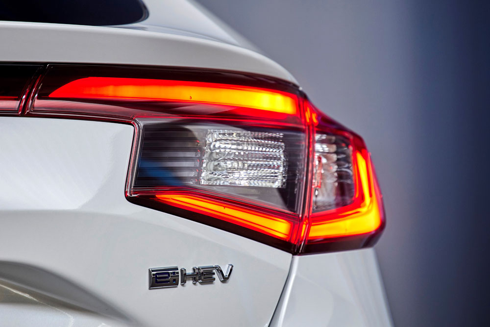 A los 50 años el Honda Civic se hace híbrido 21 Motor16 detalles Honda Covic 2022 7 1 Motor16