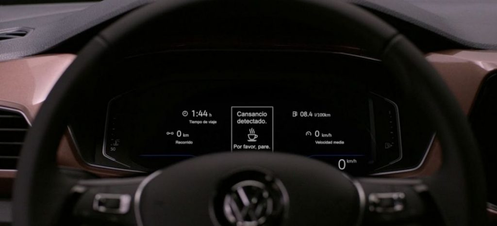 Cómo funciona el detector de fatiga