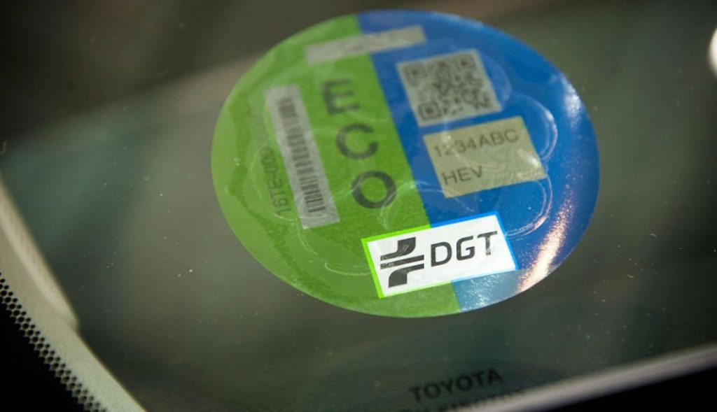 Restricciones para los coches sin etiqueta en Madrid