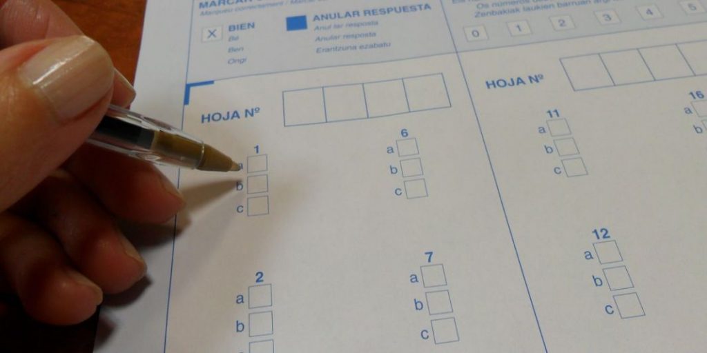 Fallos en el examen teórico del carné de coche