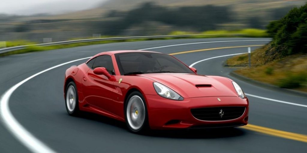 Neymar: así ha personalizado su último coche 86 Motor16 Ferrari California T