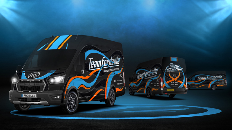 Fordzilla es el equipo de esports de Ford.