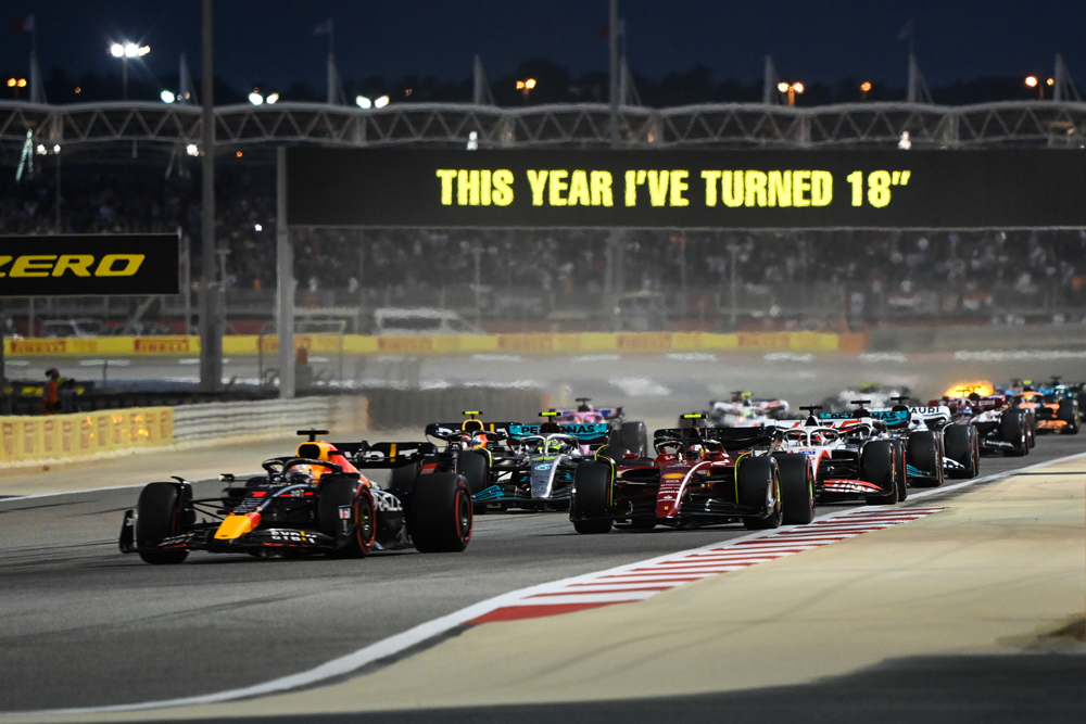 formula 1 Bahrein y Arabia Saudi. 2022 1819 3 Motor16