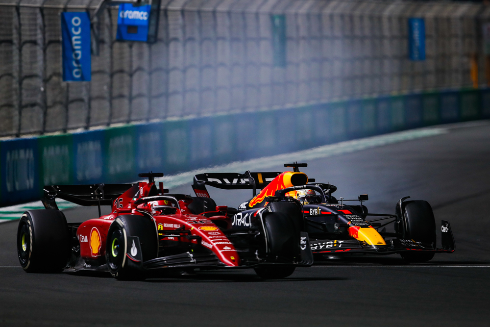 Charles Leclerc, Max Verstappen