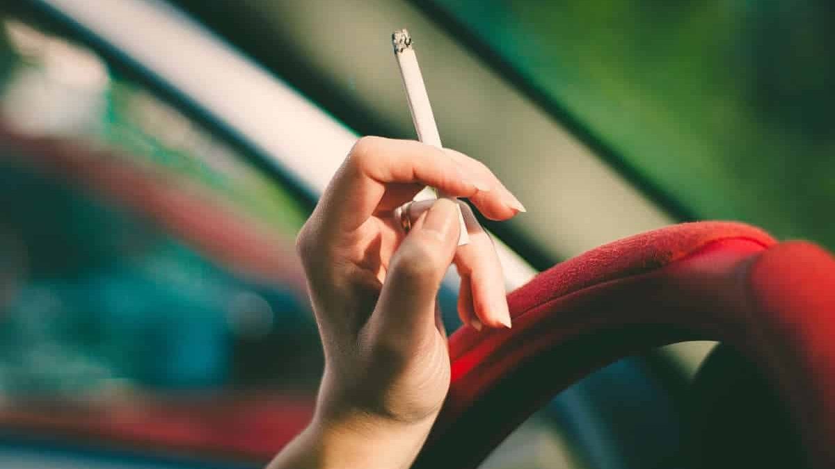 Las claves de la DGT para no distraerte nunca al volante 86 Motor16 fumar