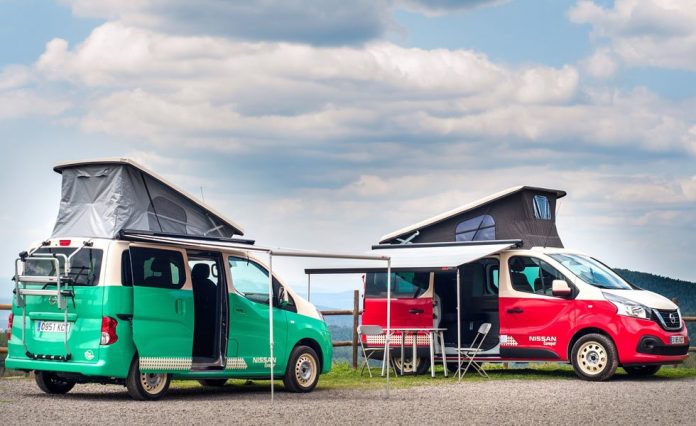 furgonetas camper 1 Motor16