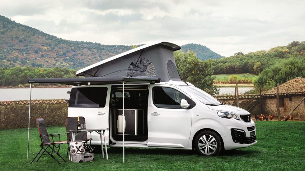 Furgonetas camper baratas para viajar este verano 4 Motor16 furgoneta camper