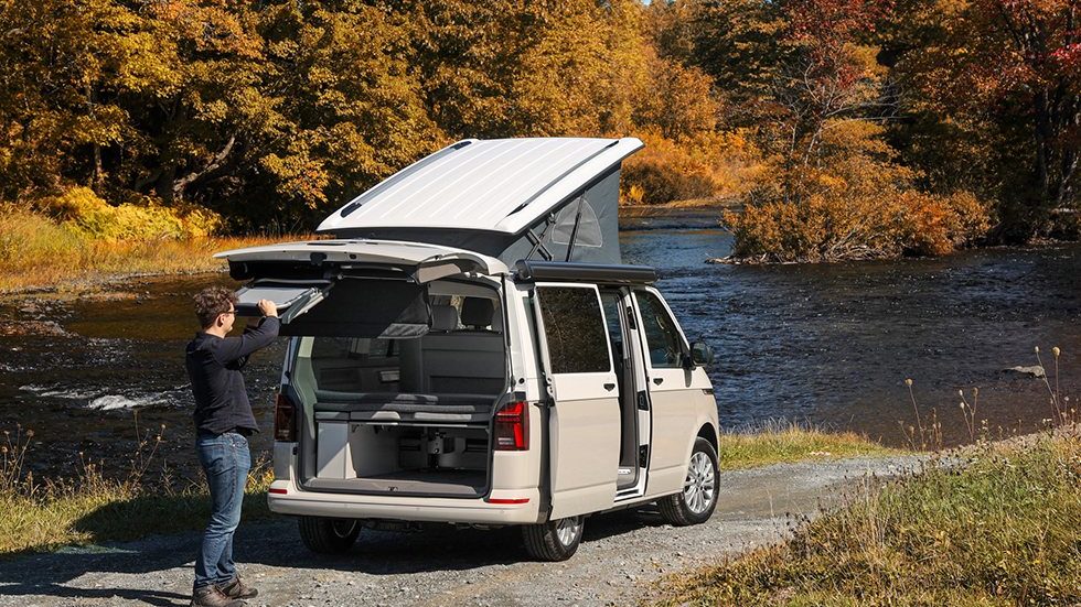 Furgonetas camper baratas para viajar este verano 8 Motor16 furgoneta camper