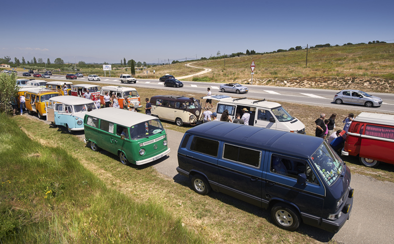 Volkswagen ID. Buzz y Bulli: pasado y presente juntos por primera vez en España 8 Motor16 furgovolkswagen 20227 Motor16