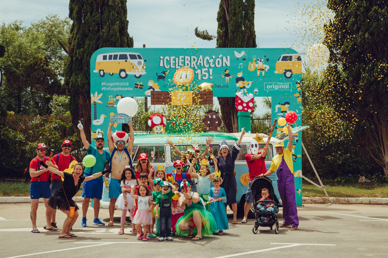 Volkswagen ID. Buzz y Bulli: pasado y presente juntos por primera vez en España 13 Motor16 furgovolkswagen81 Motor16