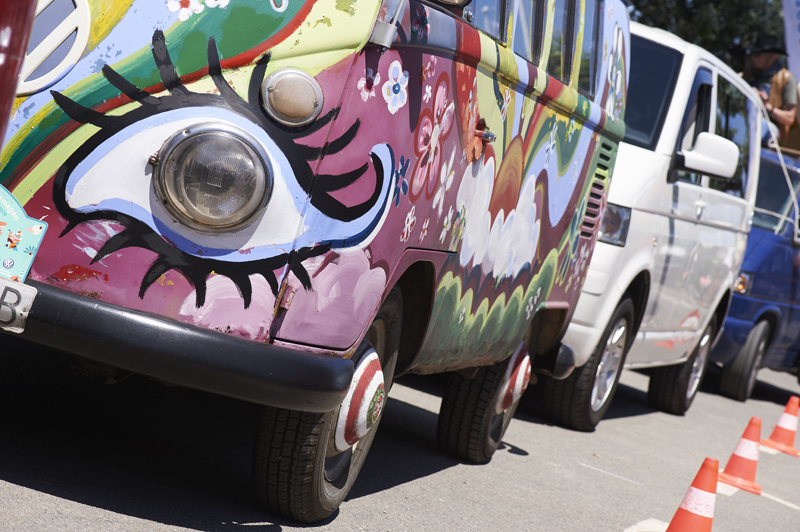 Volkswagen ID. Buzz y Bulli: pasado y presente juntos por primera vez en España 12 Motor16 furgovolkswagen85 Motor16