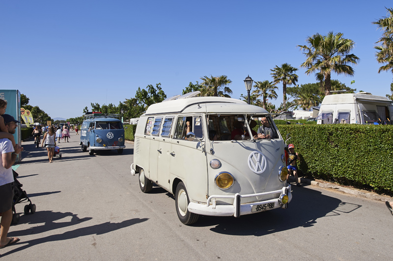 Volkswagen ID. Buzz y Bulli: pasado y presente juntos por primera vez en España 7 Motor16 furgovolkswagen86 Motor16