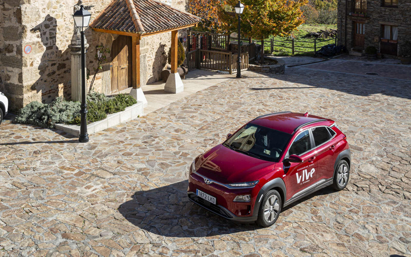 El tamaño no importa: cuatro vecinos, un Hyundai ecológico... y Jesús Calleja 66 Motor16 Lo pueden solicitar los muninicipios de menos de 10.000 habitantes.
