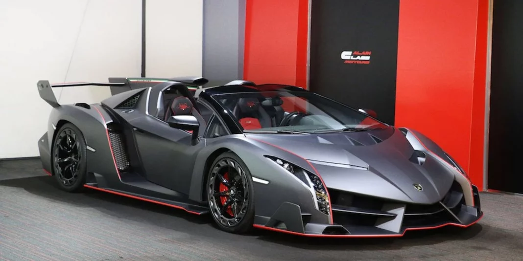 Lamborghini Veneno Roadster