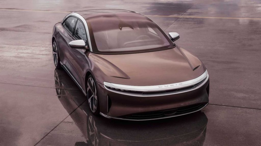 ¿Cuáles son los coches eléctricos con la batería más grande? 24 Motor16 lucid air dream edition 2 Motor16