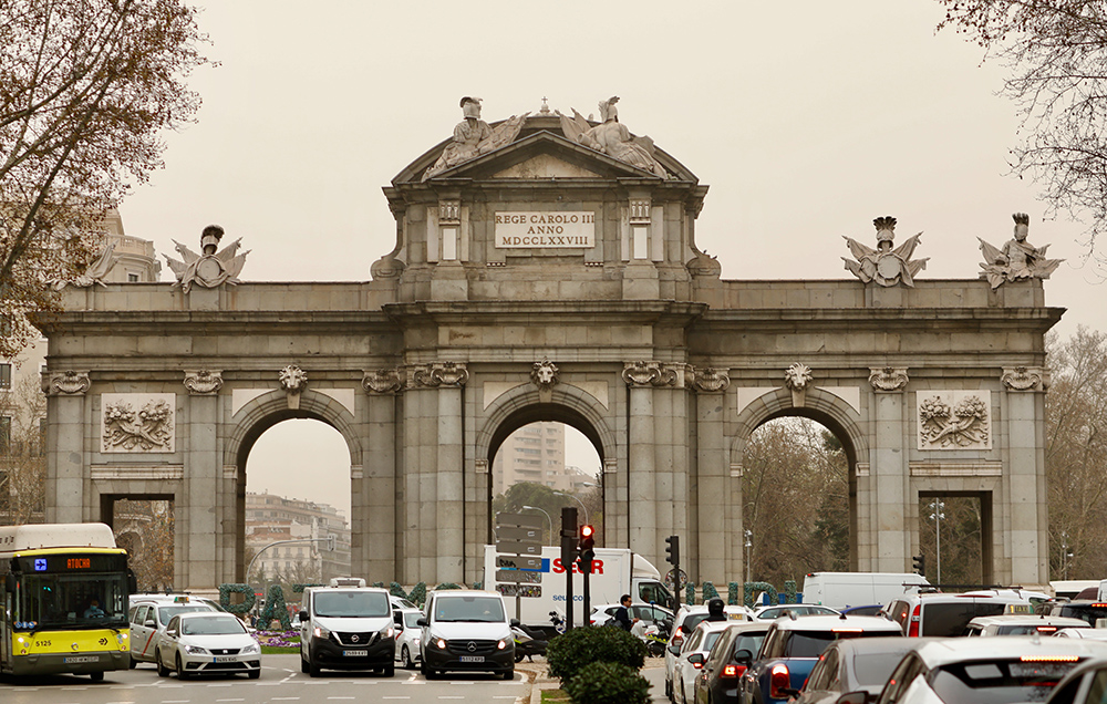 La Ley de Movilidad Sostenible abre la puerta al establecimiento de peajes urbanos.