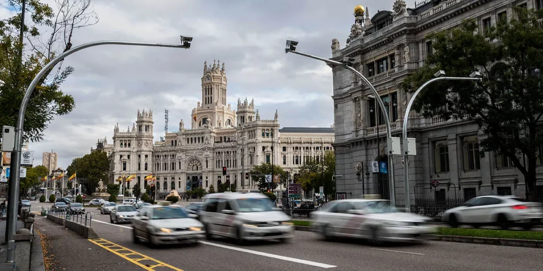 Restricciones para los coches sin etiqueta en Madrid