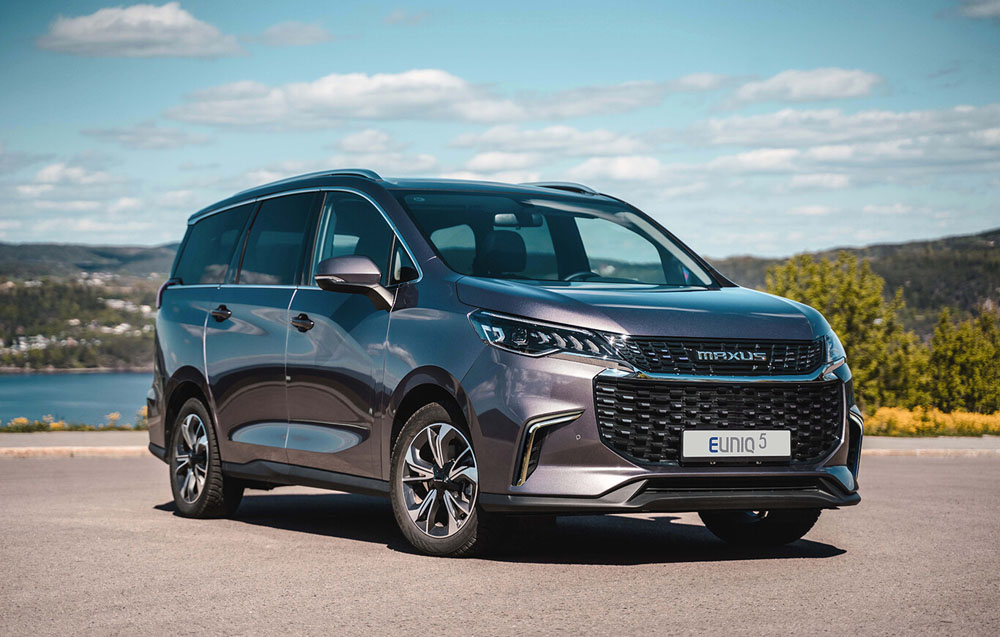 Maxus Euniq 5