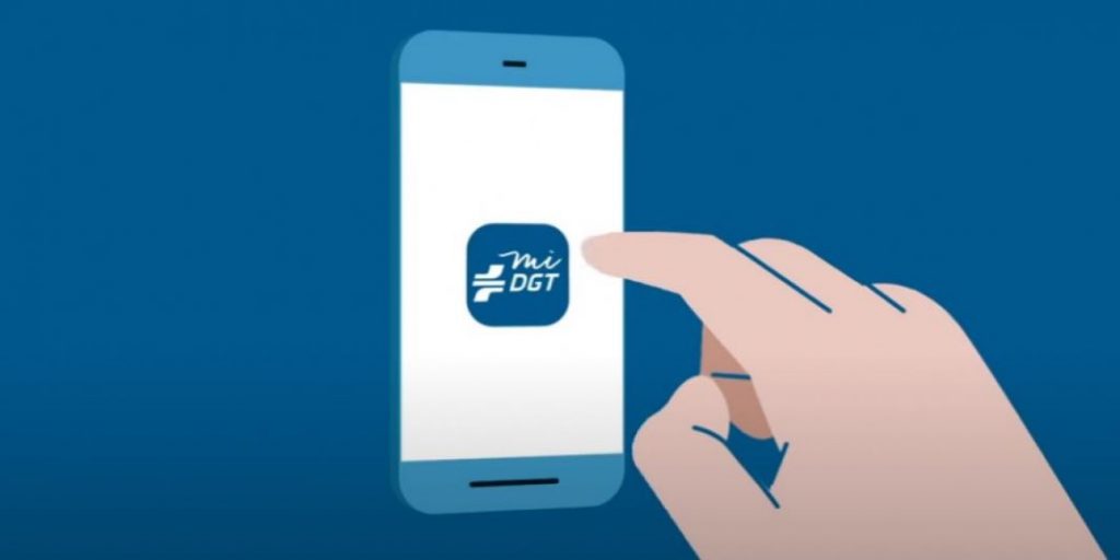 Todos los documentos en la app de la DGT 