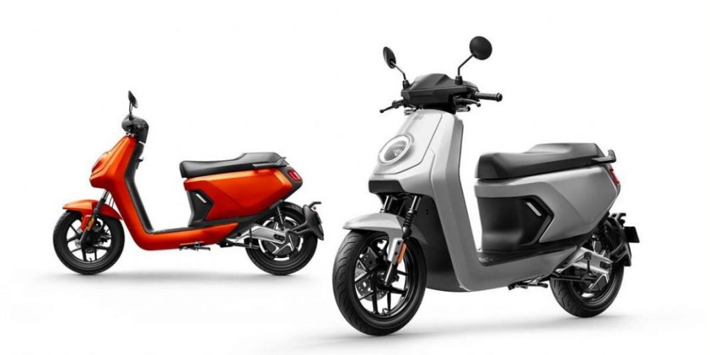 Moto o ciclomotor eléctrico