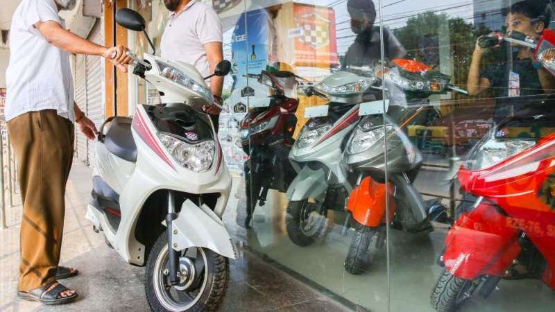 Características técnicas de la moto