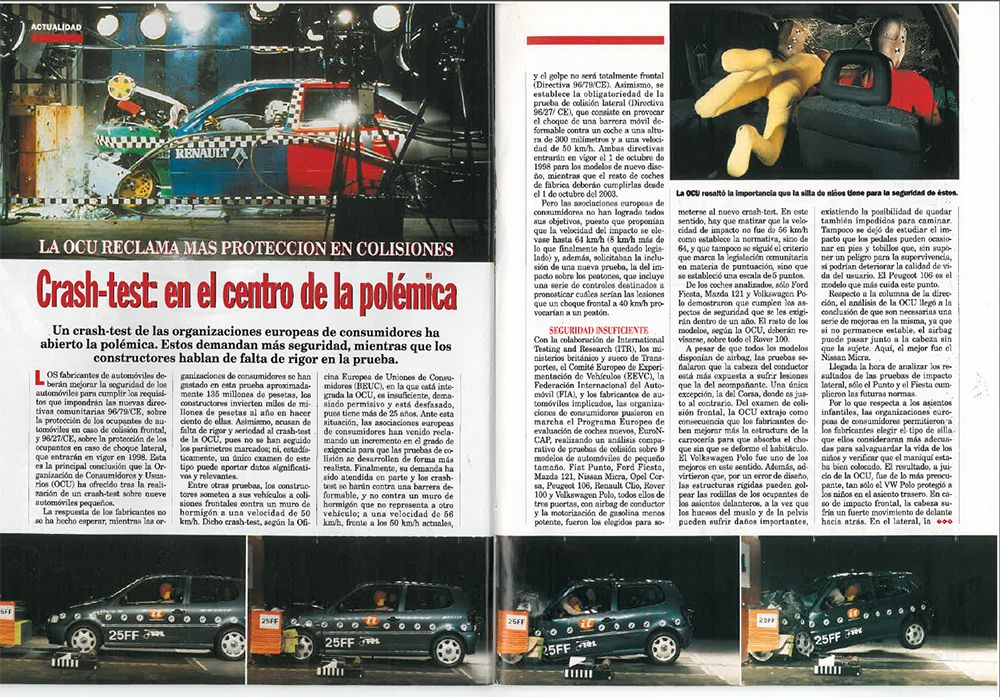 Motor 16 analizó en 1997 las primeras evaluaciones.