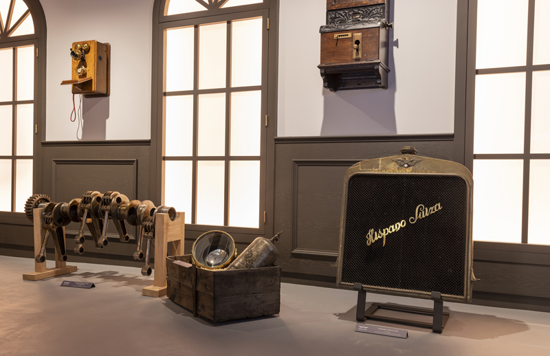 Hispano Suiza ya tiene su museo 7 Motor16 museohispanozuiza07 Motor16