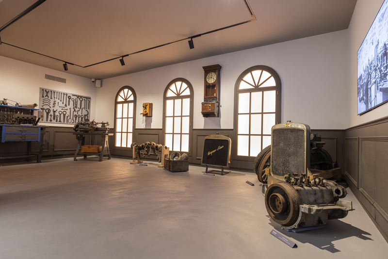 Hispano Suiza ya tiene su museo 8 Motor16 museohispanozuiza08 Motor16
